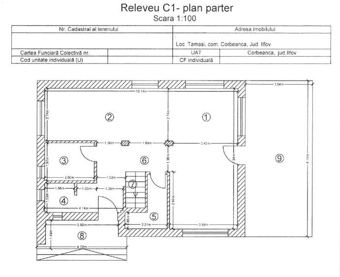COMPLEX REZIDENTIAL EXCLUSIVIST IN CORBEANCA/ VILE INDIVIDUALE " LA CHEIE " - 13