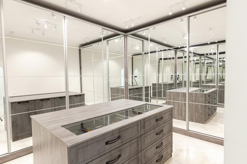 Casa stil mediteranean - PIPERA-TUNARI - langa padurea Baneasa - teren 1400 mp - 32