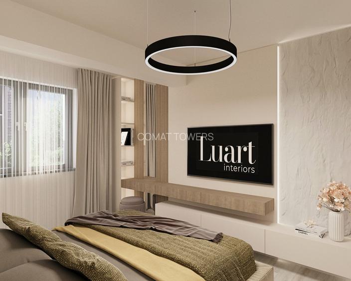 Apartament 3 Camere | 83 mp | Comat Towers | Pacurari | Dacia - 15