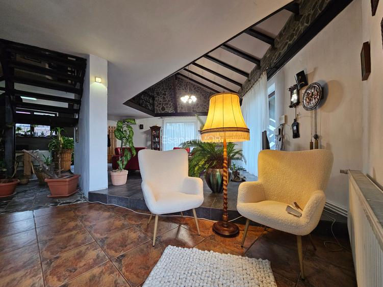 Pensiune + 2 Case, Piscina, Iaz, Garaj, Curte 3.200 mp, panouri |VIDEO - 33