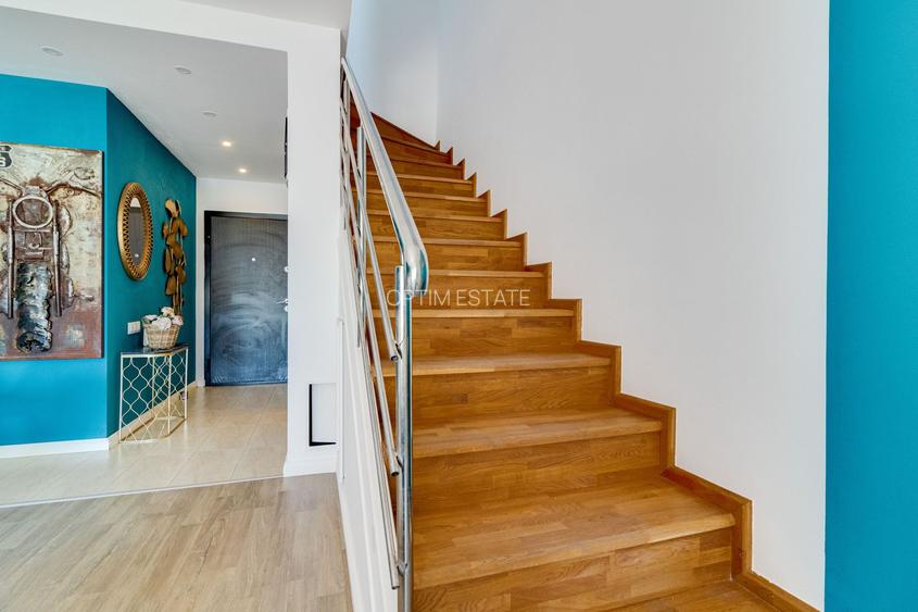 Villa Cozy COSMOPOLIS!  P+1+M, 4 camere, PISCINA,40 mp curte! - 8