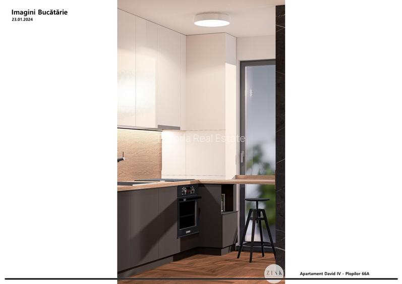 Apartament 2 camere, 56 mp, ultrafinisat, Plopilor-Parcul Rozelor! - 8