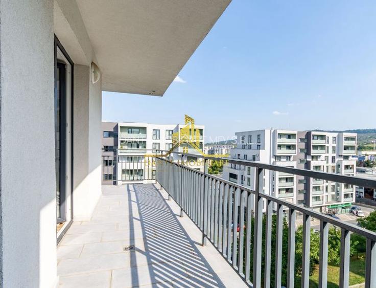 1 camera, premium, bloc nou, terasa, parcare, Calea Turzii, OMV - 7