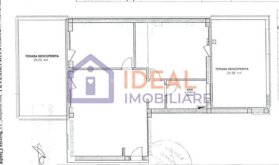 Penthouse modern cu 165 mp utili și 50 mp terasă,  Calea Cisnadiei - 1