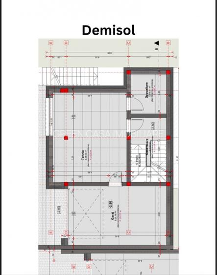 Casa spatioasa 220mp, 550mp teren, Chinteni - 5