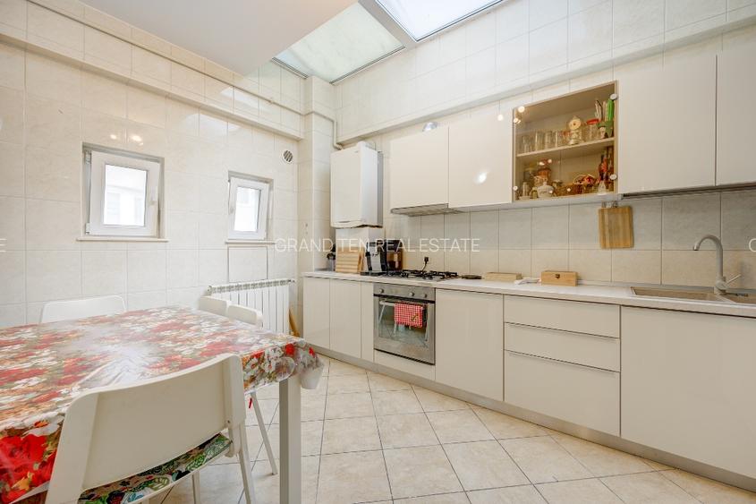 Vanzare apartament spațios cu 4 camere, Calea Floreasca – bloc boutique -garaj - 13