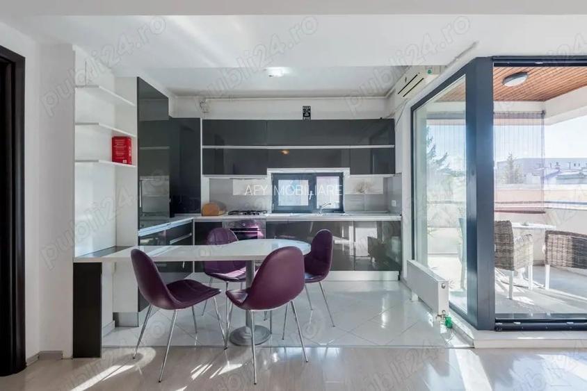 Spre inchiriere - Apartament 2 camere - zona Domenii Herastrau - 7