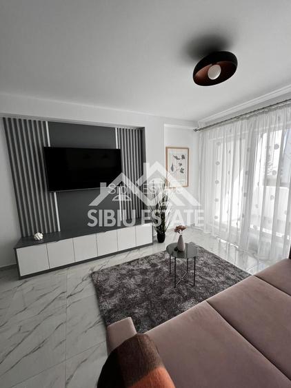 Apartament de inchiriat cu 3 camere,balcon, loc de parcarare, mobilat - 10