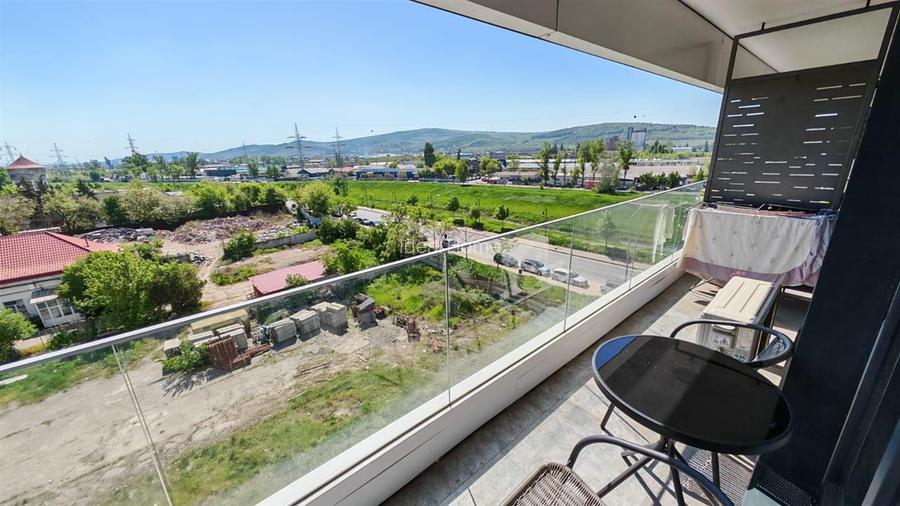 Tudor Vladimiresc - doua camere - bloc nou INTABULAT - etaj intermediar - loc de - 7