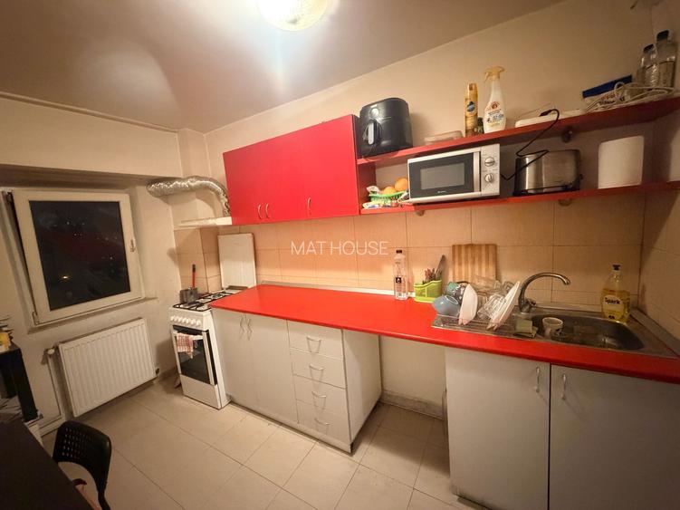 GARSONIERA 8/8 BLOC 1991 APROPRIERE METROU LUMINOASA IDEALA INVESTITIE - 5