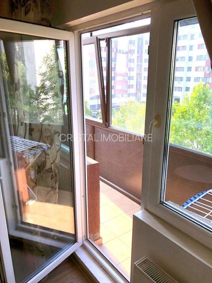 🏡 Închiriez Apartament 2 camere, etaj 3, Militari Residence, complet mobilat