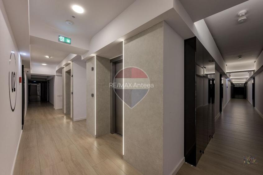 Cortina North | 3 camere lux, parcare subterană și boxă - 18