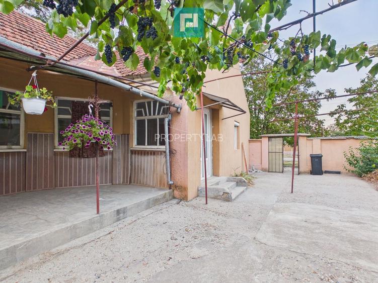 Casă  2 corpuri și 4 camere teren 1440 mp în Macea - 3