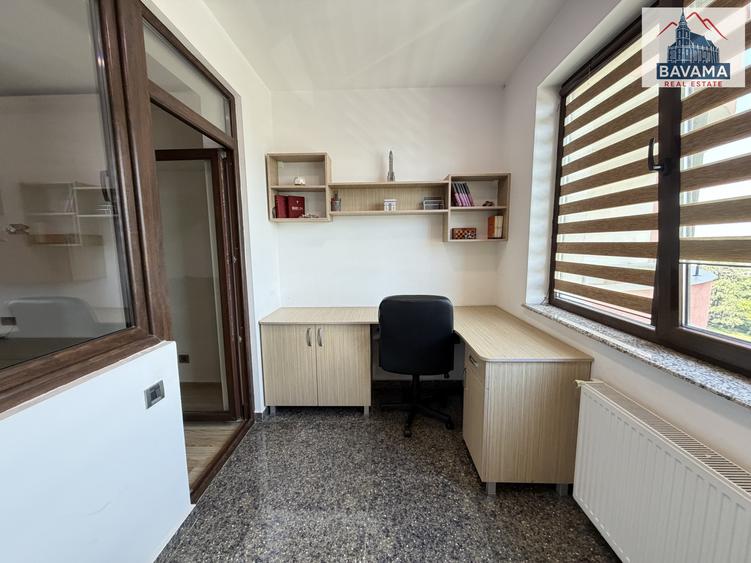 Studio Spatios, 57 mp de închiriat,  Isaran- 13 Decembrie