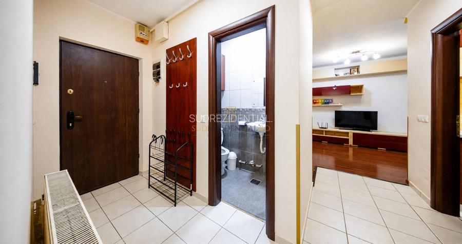 Apartament 3 camere, complet mobilat, decomandat, etaj intermediar - 19