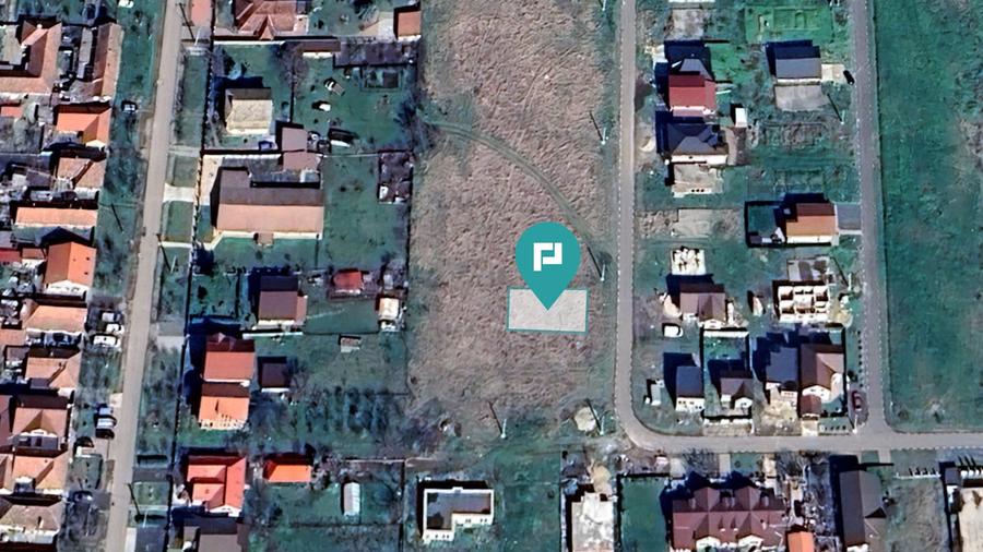 Teren de 500 mp în Fântânele, Arad