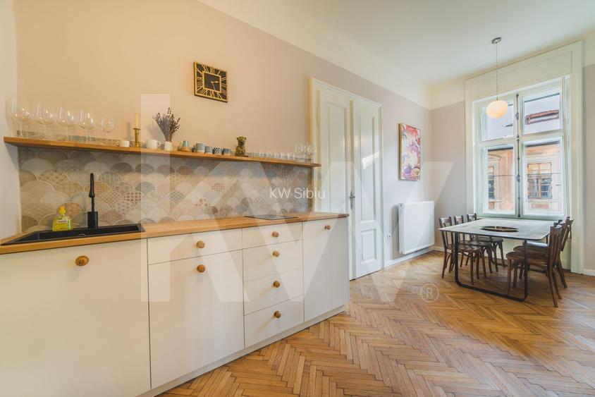 Apartament cu 4 camere și 4 băi de închiriat | Strada Avram Iancu Centru Istoric - 11