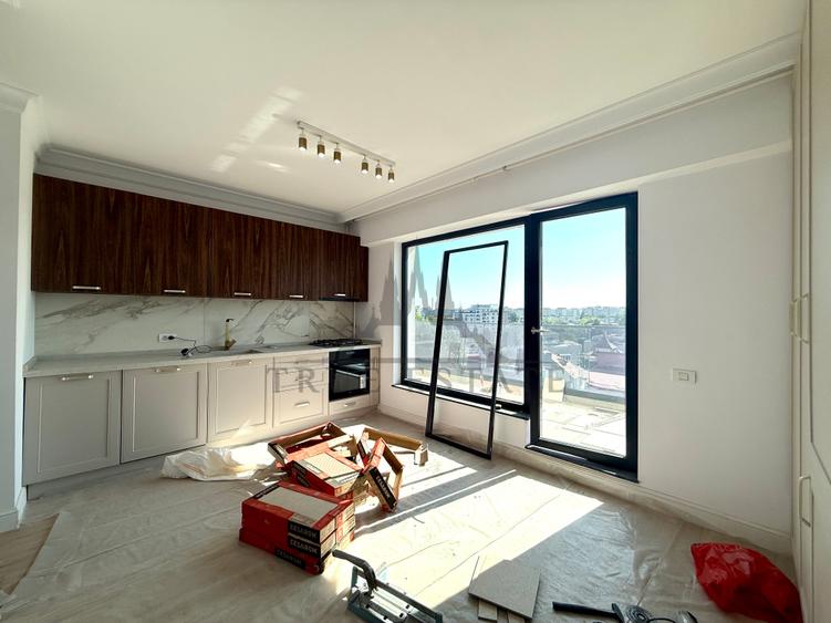 Apartament spatios complet mobilat si utilat