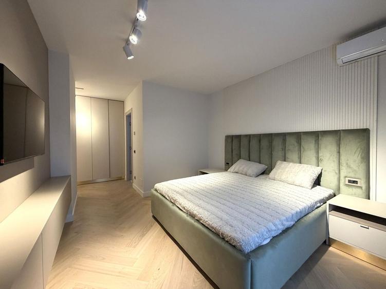 Apartament elegant 3 camere cu gradina | 2 locuri parcare | Pipera-Jollie Ville