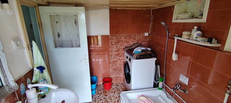 Casa locuibila in oras cu 1000mp teren