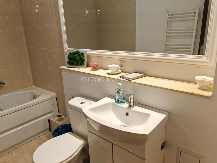 Garsoniera mobilata si utilata modern zona Drumul Poienii - 12