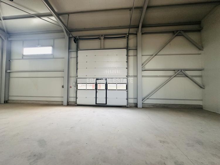 Hala industriala nouă, 386 mp, teren 900 mp, Domnești-Centura - 6