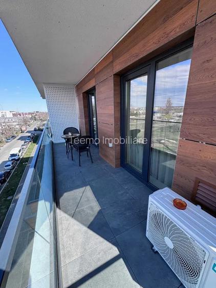 Apartament 2 camere, 42 mp, centrala, modern, prima chirie, Straulesti The Level - 8