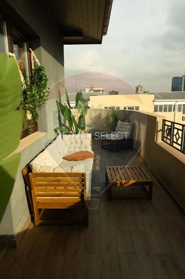 Floreasca - inchiriere apartament boutique 2 camere  - Design Premium - 18