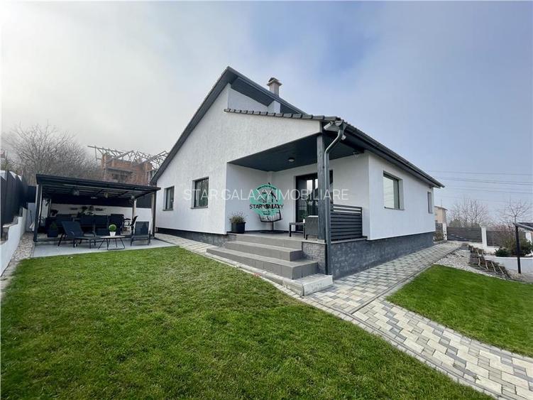 Casa cu 4 camere moderna de vanzare, teren 550 mp, in Budiu Mic - 14