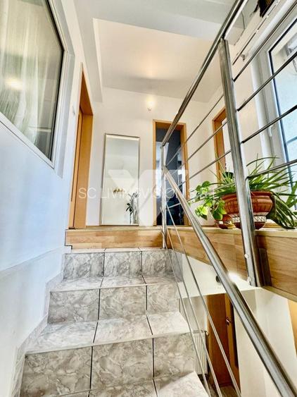 Casa individuala mobilata 6 camere si teren 303 mp  - zona Garii Sibiu - 11