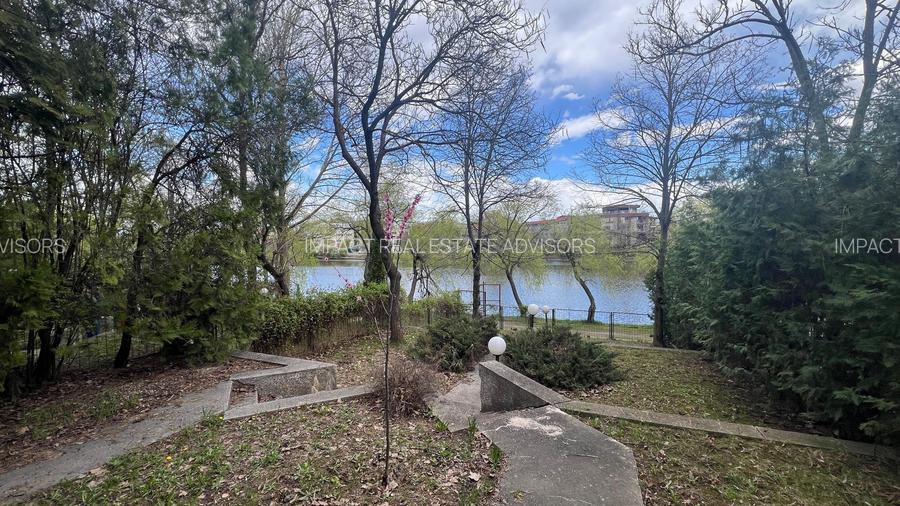 Vila 5 camere cu acces la lacul Baneasa | teren 400 mp - 2