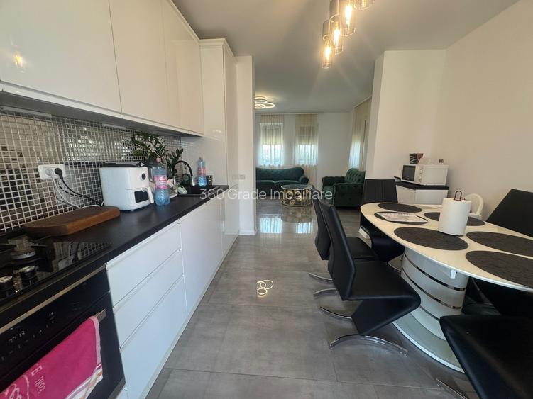 Casă Individuală Mobilată & Utilată | Toate Utilitatile Moșnița Nouă | Comision - 10