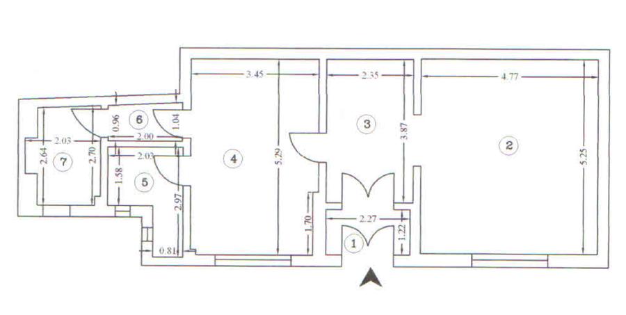 Ultracentral - Calea Victoriei - Ideal locuință / birou - 7