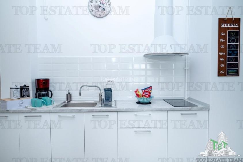 Apartament 2 camere, 50m de plaja , mobilat/utilat,lux, modern, 76.5mp, toate ut - 7