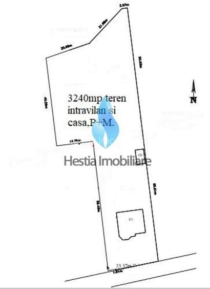 3240mp teren intravilan , Barnova-Iasi. - 3