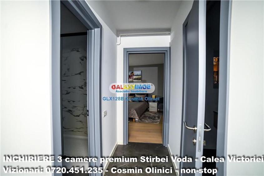 Inchirere 3 camere premium, prima inchiriere, Calea Victoriei - 17