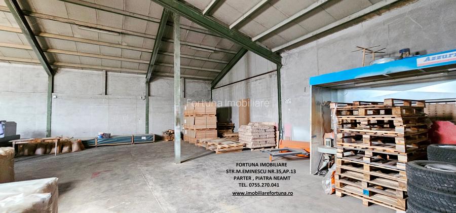 Complex imobiliar, hala, birouri si apartament, teren 1896 mp, Piatra Neamt - 16