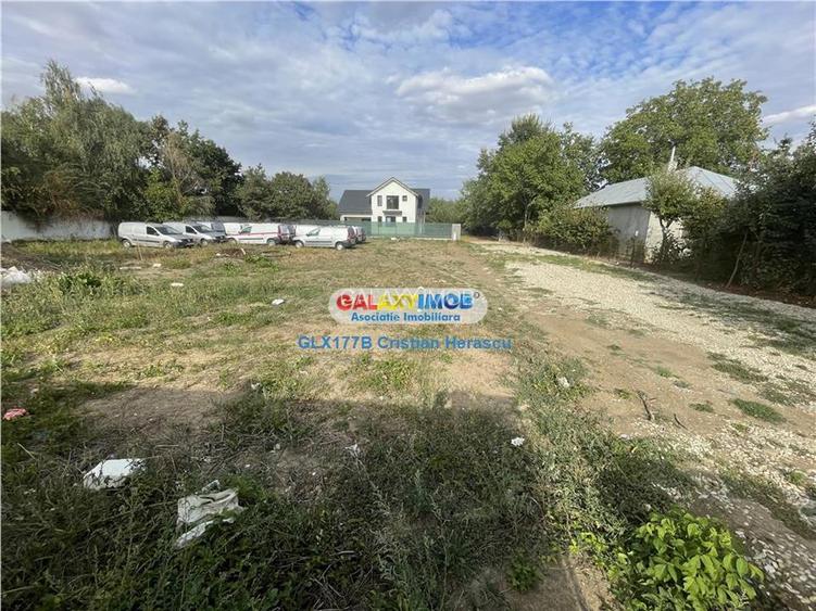 Teren 389 mp deschidere 15 ml Buftea Str Independentei - 6