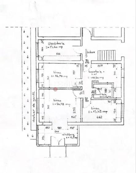 BIROU STRADAL – 15 NOIEMBRIE - VIZIBILITATE MAXIMĂ - 1