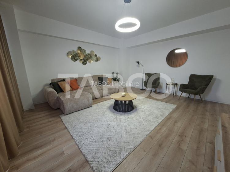 Apartament modern de inchiriat cu 3 camere balcon lift Doamna Stanca - 2