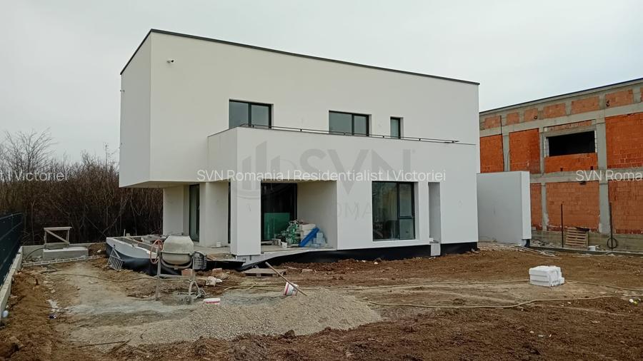 REV2003468 Vile individuale moderne 5 camere teren generos complex Saftica - 19