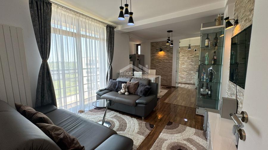 Apartament 2 camere mobilat - 3 min plaja - Mamaia Nord Lidl - 6