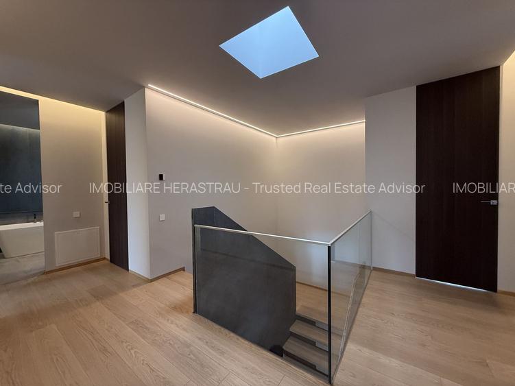 Vilă contemporană premium cu piscină, 500mp construiți, garaj 2 masini - 17