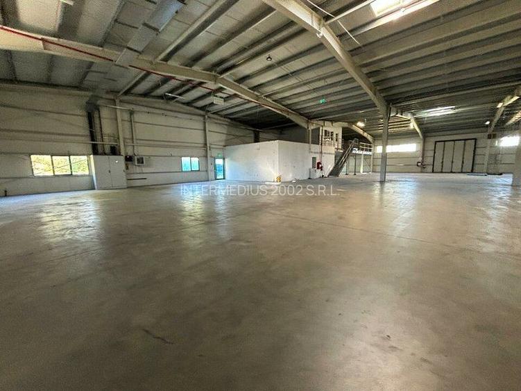 Hala industrial de 2000 mp cu autorizatie ISU Cat D - 5