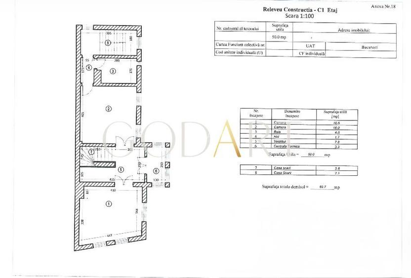 Vila spatioasa | Complet renovată | Central - 33
