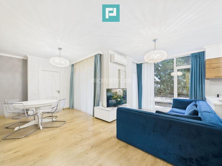 Apartament cu 3 camere și gradină - 2