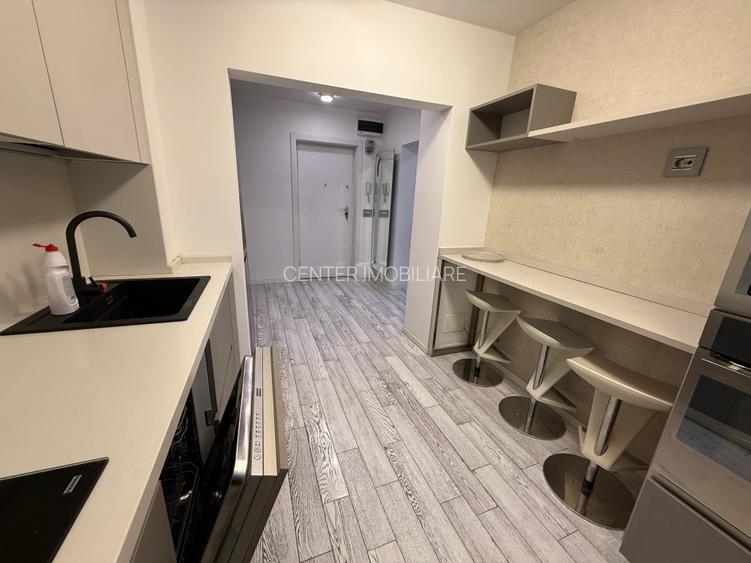 DOROBANTI, 3 camere PREMIUM, mobilat Rovere, etaj 2, 80 mp, deosebit - 5