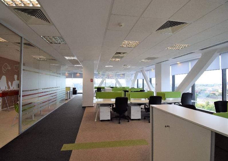 Euro Tower, Barbu Vacarescu, 230 - 2335 mp  0% comision! - 8