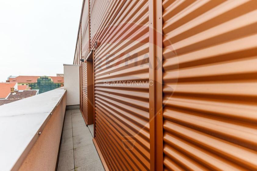 Apartament cu 2 camere Arad Plaza cu loc de parcare privat - 17