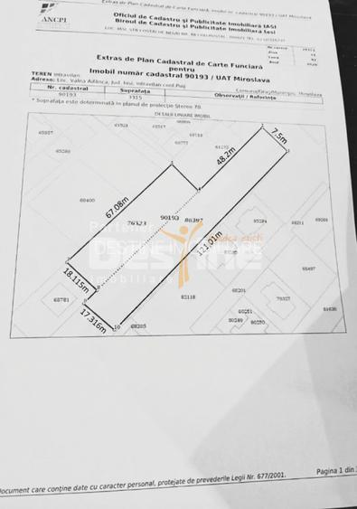Teren Intravilan 3300 mp Tudor Neculai - CUG, Utilități, Deschidere Stradală - 10